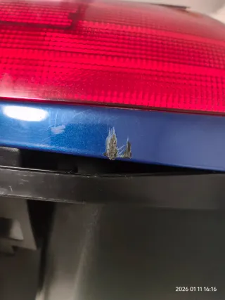 Baúl Top Case Kappa 42L Azul