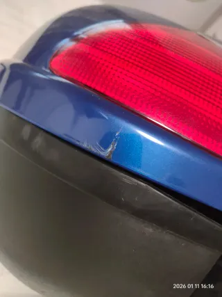 Baúl Top Case Kappa 42L Azul