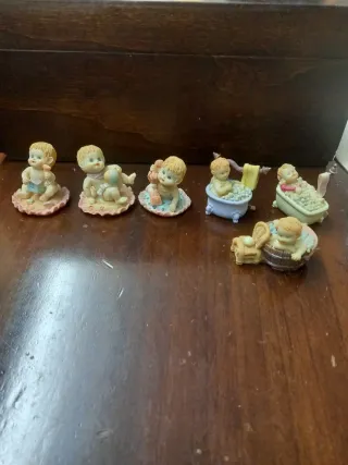 Lotto 6 soprammobili anni '90