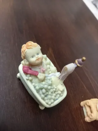 Lotto 6 soprammobili anni '90