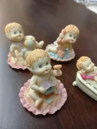 Lotto 6 soprammobili anni '90