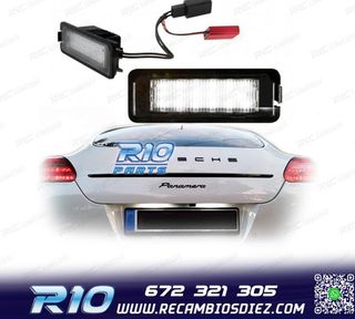 LUCES DE MATRÍCULA LED PARA PORSCHE 911 CARRERA TURBO GT2 9
