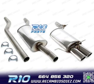 SILENCIOSO ESCAPE AUDI A4 B5 94-00