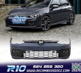 PARAGOLPES DELANTERO VOLKSWAGEN VW GOLF 8 LOOK GTD