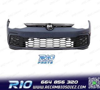 PARAGOLPES DELANTERO VOLKSWAGEN VW GOLF 8 LOOK GTD
