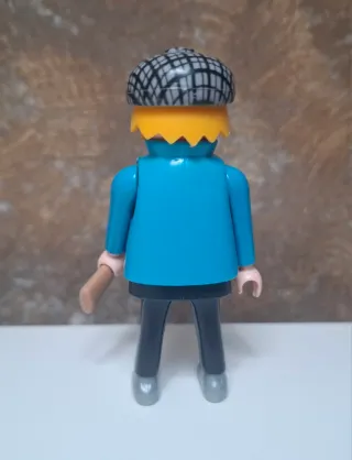 Playmobil custom gaster mafioso