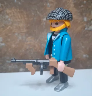 Playmobil custom gaster mafioso
