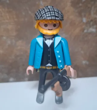 Playmobil custom gaster mafioso