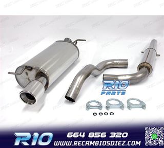 SILENCIOSO ESCAPE AUDI TT 98-05