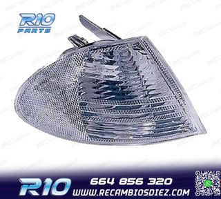 INTERMITENTE FRONTAL DCH BMW E46 SEDAN 98-01 CROMO OPACO
