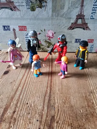 Figuras Playmobil Variadas.