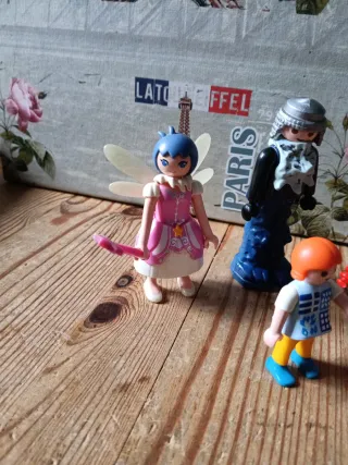 Figuras Playmobil Variadas.