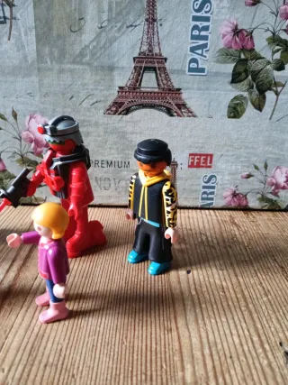 Figuras Playmobil Variadas.