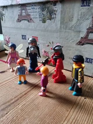 Figuras Playmobil Variadas.