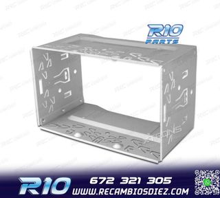 FAJA UNIVERSAL PARA INSTALACIÓN RADIO DVD 2DIN