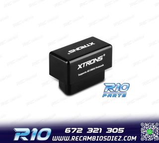 INTERFACE BLUETOOTH ELM327 OBD II 2 DE XTRONS DIAGNOSIS