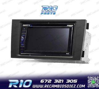 MARCO NEGRO RADIO 2-DIN AUDI A6 Y ALLROAD