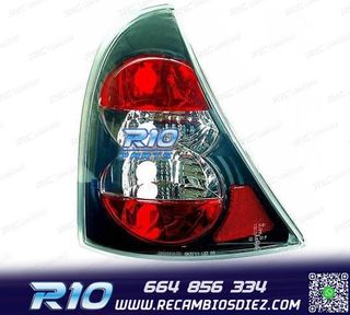 PILOTOS RENAULT CLIO 98-01 FONDO NEGRO