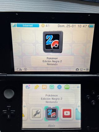 Pokémon Edición Negra 2 - Nintendo DS - COMPLETO