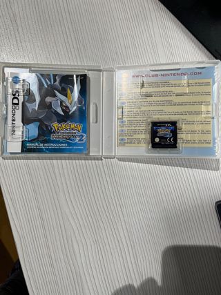 Pokémon Edición Negra 2 - Nintendo DS - COMPLETO