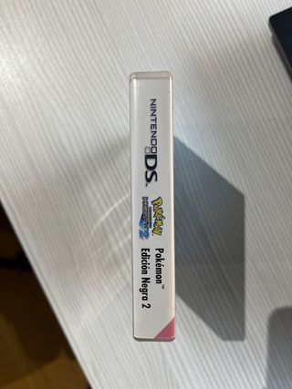 Pokémon Edición Negra 2 - Nintendo DS - COMPLETO