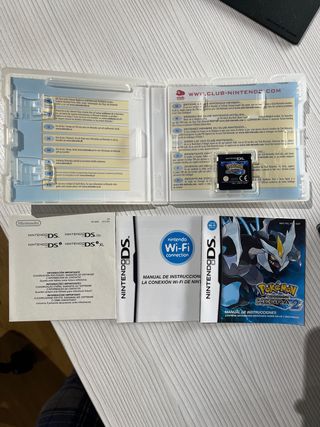 Pokémon Edición Negra 2 - Nintendo DS - COMPLETO
