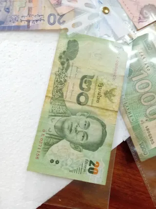 Collezione banconote mondo