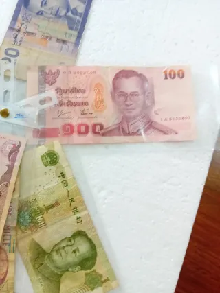 Collezione banconote mondo