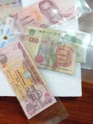 Collezione banconote mondo