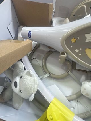 Chicco Next2Dreams Carrusel Bebé 3 en 1