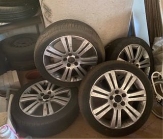 Llantas Aluminio R17 Seminuevas