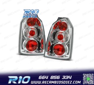 PILOTOS HYUNDAI TUCSON 04-10 FONDO CROMO