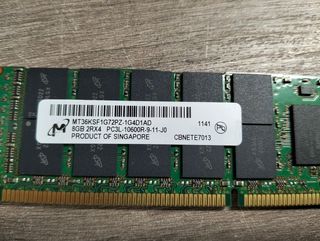 Memoria RAM 8GB DDR3 1333MHz ECC Reg Servidor