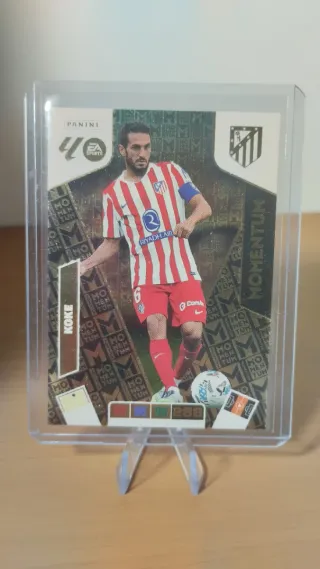 Koke Momentum Cartas Adrenalyn 25/26