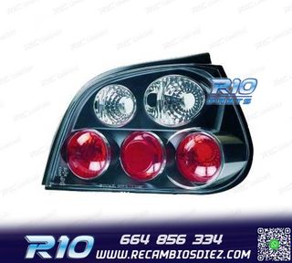 PILOTOS RENAULT MEGANE 99-02 FONDO NEGRO