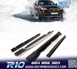 ESTRIBERAS ESTRIBOS BMW X1 E84 09-15