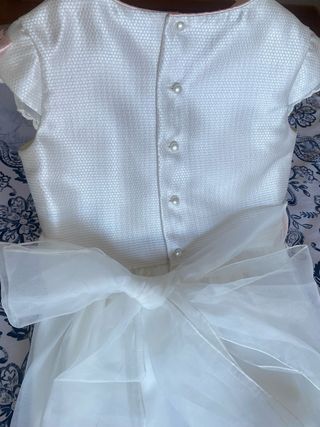 Vestido de Comunión 125cm Tizzas,El corte Inglés