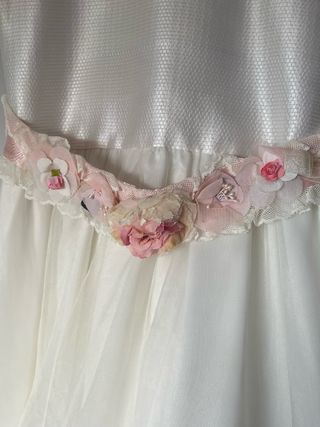 Vestido de Comunión 125cm Tizzas,El corte Inglés