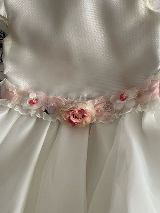 Vestido de Comunión 125cm Tizzas,El corte Inglés