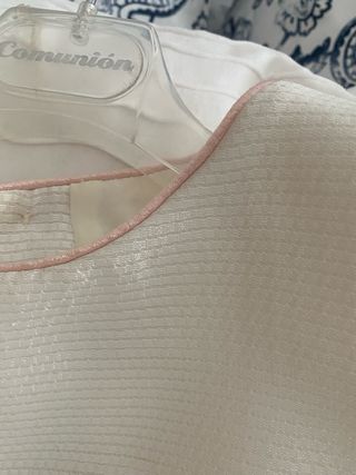 Vestido de Comunión 125cm Tizzas,El corte Inglés