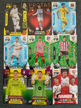 Panini Adrenalyn XL La Liga 25-26