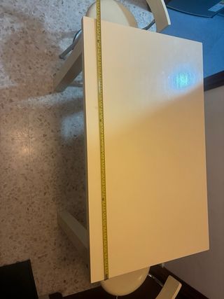 Mesa de cocina de madera maciza (muy robusta)