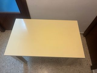 Mesa de cocina de madera maciza (muy robusta)