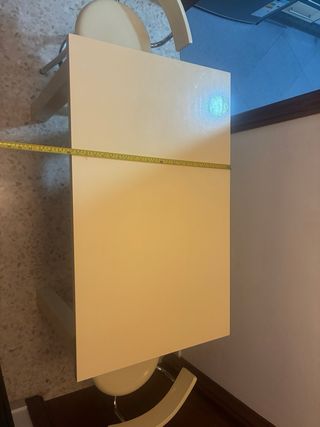 Mesa de cocina de madera maciza (muy robusta)