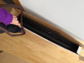 Jaula Transportin Perros Plegable Negro