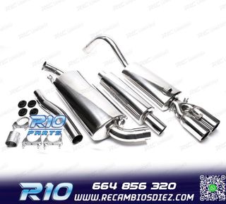 SILENCIOSO ESCAPE AUDI 80 86-91