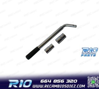 LLAVE DE RUEDA EXTENSIBLE