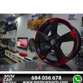 Llantas 19 Fox MS003 Black Concave BM084