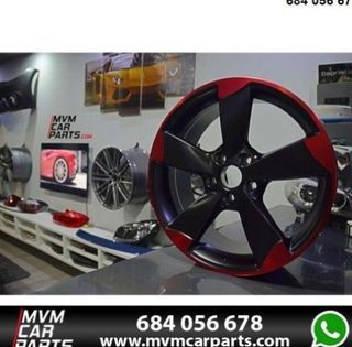 Llantas 19 Fox MS003 Black Concave BM084