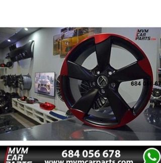 Llantas 19 Fox MS003 Black Concave BM084